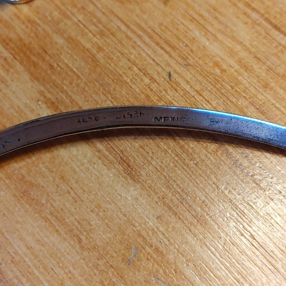 Mexico 925 Neck Wire Choker - Picture 2 of 4